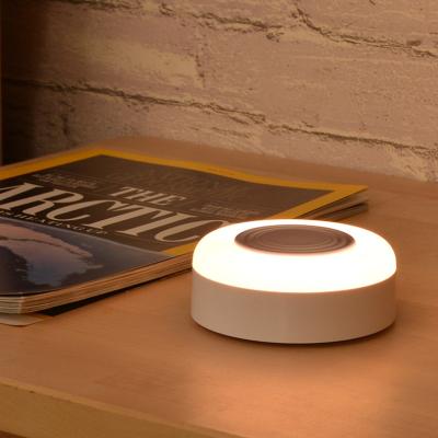 China Modern High Quality Smart Night Light With Sensor In White Battery Rechargeable Stick On In Night Home Lights for sale