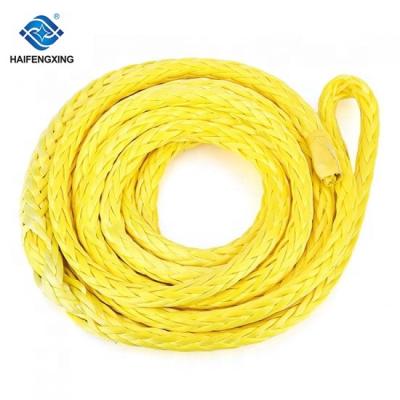 China Mooring Rope 12 Strands UHMWPE Rope for Mooring and Boats Marine Ropes for sale