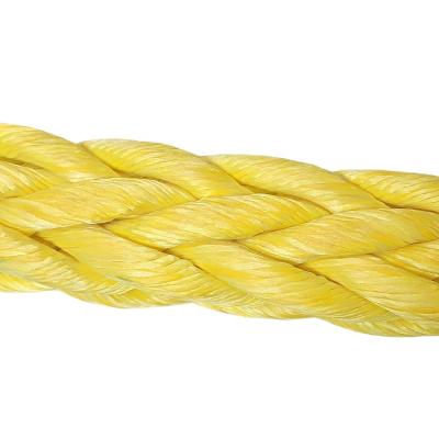 China Mooring Rope China Manufacturer 12 Strand UHMWPE Rope, HMPE Rope, Marine Rope for sale