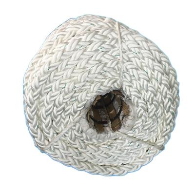 China Marine 8 Strands Polypropylene Braid Boat Mooring Rope Mooring Rope for sale