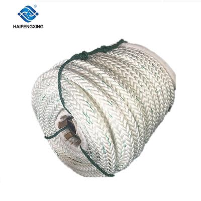 China Mooring 8/12-Strand High Tensile Polypropylene Rope Double Braid PP Rope, PP Rope for sale