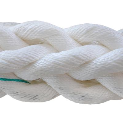 China Marine Fishing 12 Strand Hawser Polypropylene Towing Rope for sale