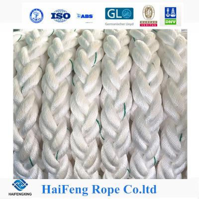 China Mooring Rope 8 Strand Polypropylene Rope 64mm Mooring Rope Line for sale