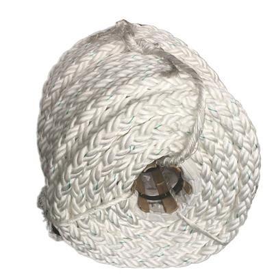 China Mooring Rope 8 Strand PP Mixed PED Marine Towing Ropes for sale