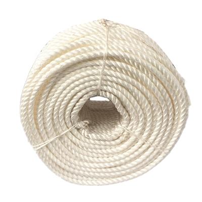 China Fishing Line Diameter 20mm*400Mrts Polypropylene Nylon White Fishing Line for sale