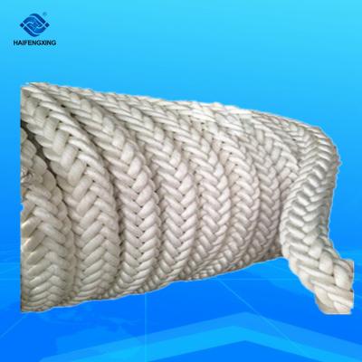 China Mooring Rope 12 Strand Polypropylene Nylon Rope 72mm for sale