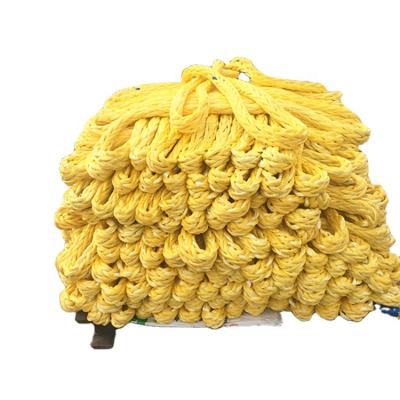 China Heavy duty 12 strand hmpe fishing mooring rope for sale