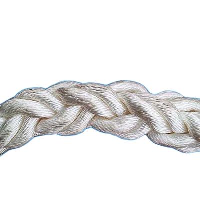 China Mooring Rope 8 Strand Polyamide Nylon Mooring Ropes , Tugboat Rope for sale