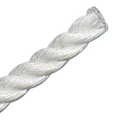 China Mooring Rope 1 Inch 8mm 3 Strand Nylon Rope Fishing Rope for sale