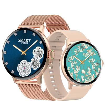 China Build In 2021 New Ladies Smart Watch IP68 Waterproof Blast Training Snap Multiple Sports Modes DT2 Smartwatch for sale