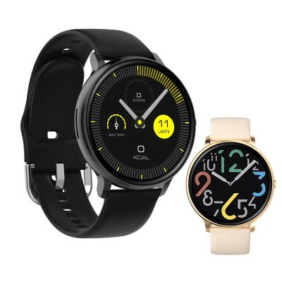 China New Round Touch Screen Unisex Full Touch Screen Call Dynamic Heart Rate Monitoring Smart Watch VS Galaxy Active2 for sale