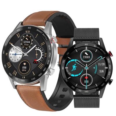 China New Touch Screen Men Smart Watch IP68 Heat Rate Sleeping ECG Waterproof Call Monitor DT95 SmartWatch for sale