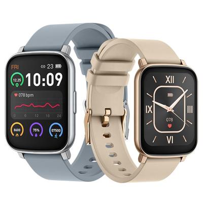 China 2021 NEW Touch Screen Smart Watch P40 Heart Rate Call Message Reminder Wearable Multiple Device Heart Rate Call Message Reminder Wearable for sale