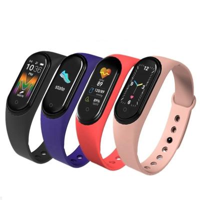 China Real Touch Screen Heart Rate Monitoring 90mAh M5 Smart Band Fitness Tracker PK MI Band 4 MI Band 5 for sale