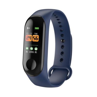 China Touch Screen Pro M3 Smart Band Waterproof Fitness Tracker Blood Pressure Heart Rate Monitor Smart Bracelet PK MI Band 3 for sale