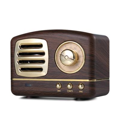 China Telephone Function Retro Classic Portable Vintage Style Wireless Speaker for sale