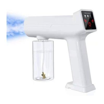 China Factory Price In Running Blue Light Radio Atomizer Nano Disinfiction Sterilizer Electric Spray Gun Jet for sale