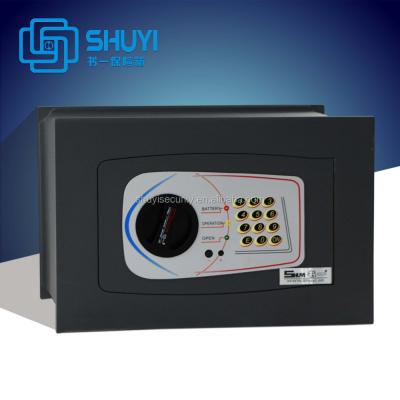 China High Quality Steel Plate Steel Laser Cutting Safe Vault Security Box With Big Panel for sale