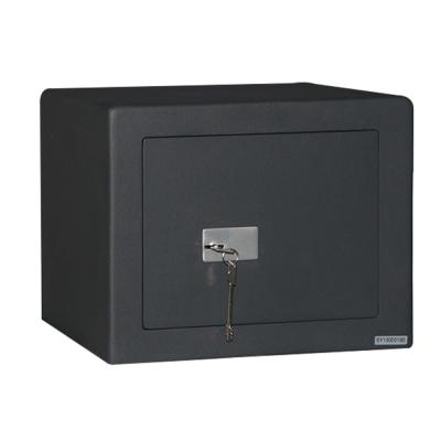 China Heavy Duty Steel Small Key Lock Laser Cutting Room Home Safe OEM Security Box Safes For Sale for sale