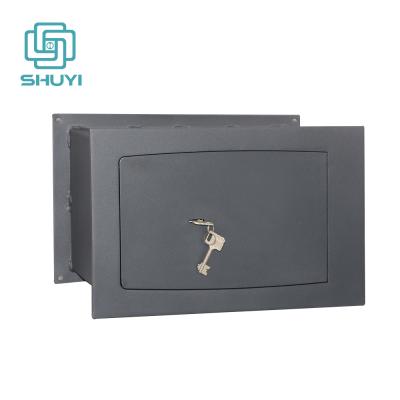 China Hot Selling Heavy Duty Steel Key Top Security Lock Top Safe Box Small Safes Heavy Duty for sale