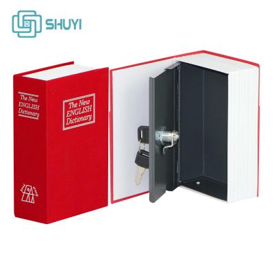 China hot-selling Book Safe With Hidden Key Lock Of Outdoor H180*W115*D55 for sale