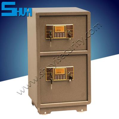 China large office safe deposit box with separate doors cash valut bank vaults for sale BGX-MD-100S for sale