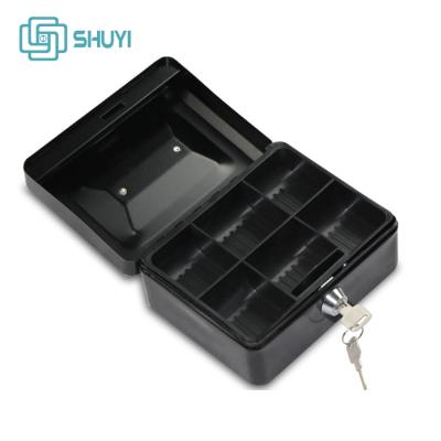 China Heavy Duty Steel Valuable Safe Money Box Small Cash Storage Safe Boxes For Sale for sale