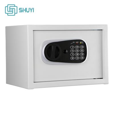 China Heavy Duty Steel Digital Lock Electronic Valuables Storage Safe Box for sale