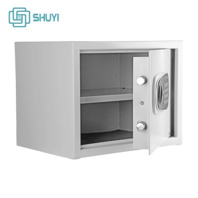 China Heavy Duty Steel Customized Electronic Steel Safe Desk , Buy A Safe for sale