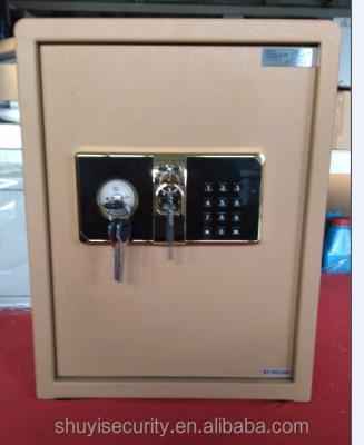 China 2017 hot biometric steel plate safe for home or office from Ningbo Shuyi factory for sale