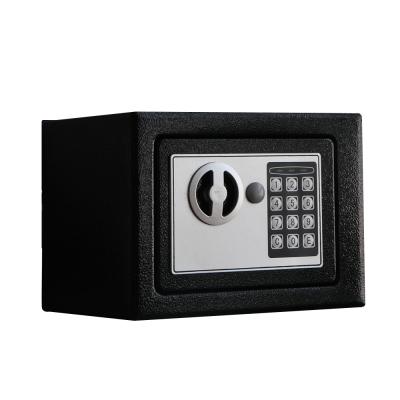 China Mini Fire Resistant Safes For Heavy Duty Steel Houses Fireproof Digital Safe Box for sale