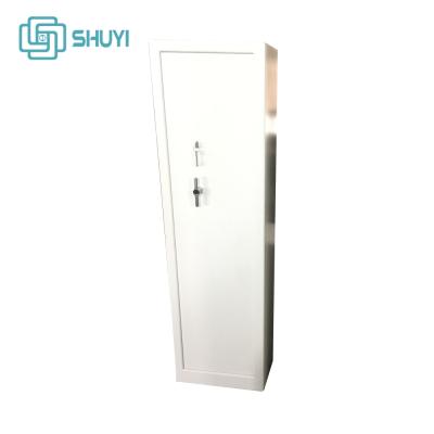 China Hot Sale Customized Branded Heavy Duty Steel Durable In Wall Gun Safe With Key Lock for sale