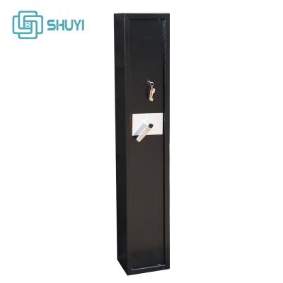 China Home And Office Defense Safe Mechanical Gun Security Heavy Duty Steel Key Lock for sale