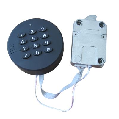 China Professional Metal Digital Keypad Safe Box Digital Lock Manufacturer for sale