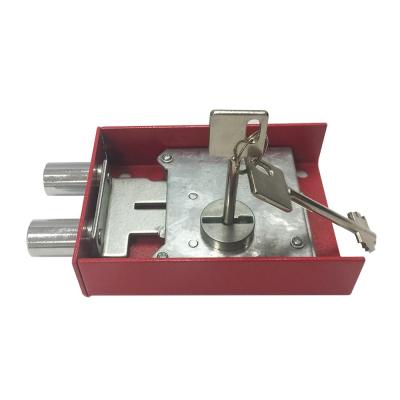 China Mechanical Metal Safe Key Lock , Key Safe Box Lock for sale