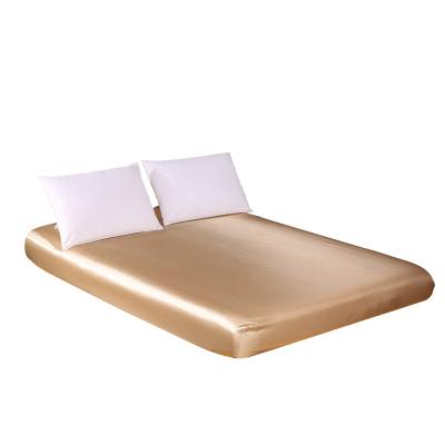 China Folded good quality various durable using polyester home waterproof fitted sheet for sale