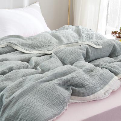 China PORTABLE Puckered gauze covers the blanket for sale