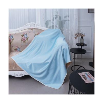 China Double sides Factory Supply Economical Custom Design Multicolor Cooling And Flannel Blanket for sale