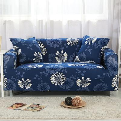 China Elastic Breathable Comfort Wholesale New Designs polyester all-season Modern Furniture universal Sofa Cover for sale