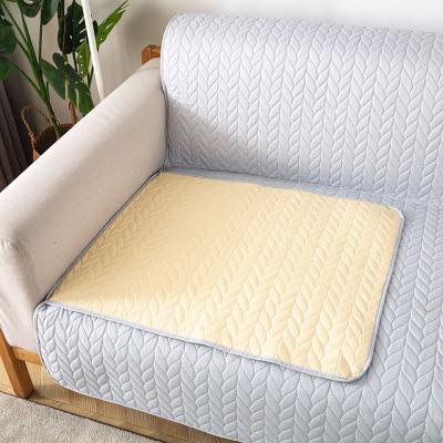 China Elastic Breathable Comfort Factory manufacturing anti-cat scratch sofa cover cloth ins wind line pattern full package dust sofa cover cover for sale