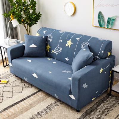 China Elastic Breathable Comfort Professional manufacture cheap printed home polyester sofa cover for sale