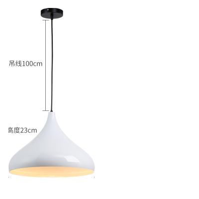 China Contemporary High Quality Custom Made Contemporary Turned Aluminum Metal Pendant Lamp Designer for sale