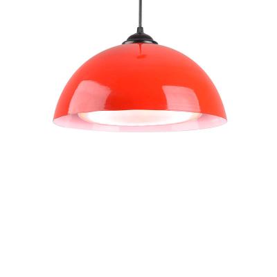 China Industrial Indoor High Quality Nordic Lamp Kitchen Half Round Lighting Pendant for sale