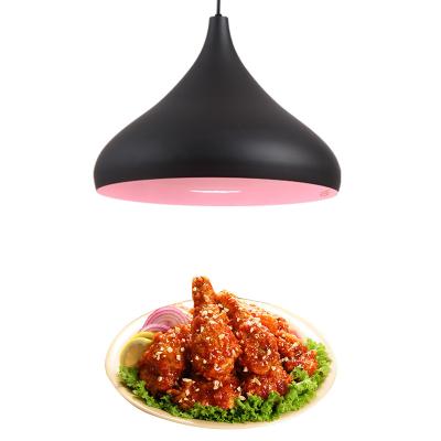 China Good Quality Colorful Decorative Hot Selling Cooked Food Led Fruit /Meat / Cool Lamps for sale