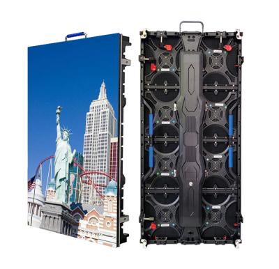 China OUTDOOR high performance P3.91 P4.81p5.95 500mm*1000mm led outdoor led display stage to show outdoor led display rental for sale