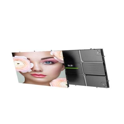 China 600*33.7mm custom indoor indoor 3d led panel video price display board led advertising screen for sale