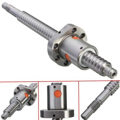 China 3D Printer/CNC Machine Ball Screw SFU1605 250mm Ball Screw With SFU1605 Single Balln for sale