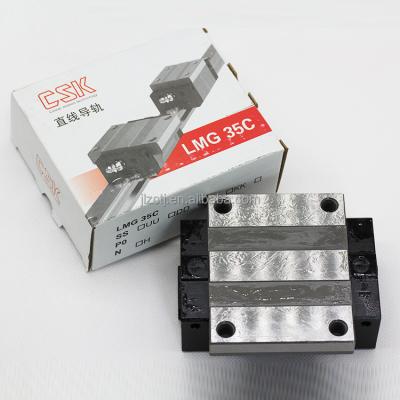 China CNC Machine Best Price Taiwan CSK Linear Guideway Bearing LMG20 C LMG20 LMG20C for sale