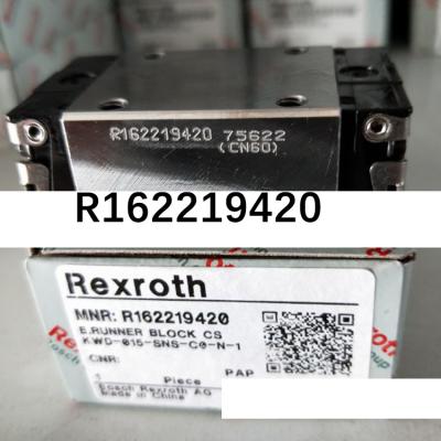 China CNC Machine Rexroth Linear Motion Guide Runner Blocks Bearing R162219420 for sale