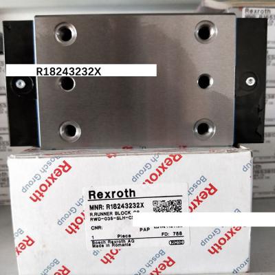 China CNC Machine Rexroth Linear Guide Block Linear Guideway Bearing R18243232X for sale